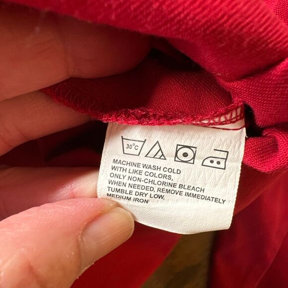 Wrangler Shirt Mens XL Color Block Button Up  Chambray  Workwear Country 90s - Picture 8 of 9